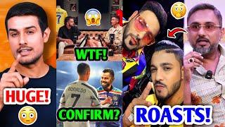 WTF! Everyone is talking about this...| Honey Singh Vs Raftaar & Badshah, Dhruv, Virat Ronaldo |