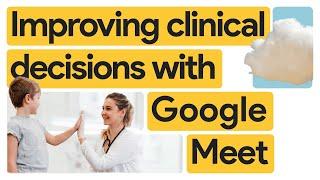 Hackensack Meridian Health places patients at the center of clinical decisions with Google Meet