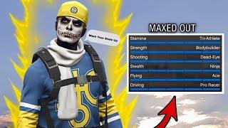 How To FULLY MAX Out Your Stats | GTA5 Online Guide