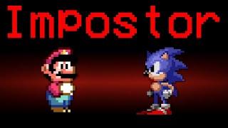 If Mario and Sonic Were The Impostors