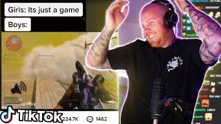 TIMTHETATMAN REACTS TO HILARIOUS WARZONE TIKTOK!