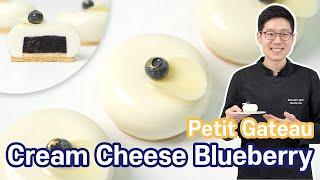 Cream Cheese Blueberry Petit Gateau