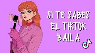 SI TE SABES EL TIKTOK BAILA! 2024│ADZ TikTok