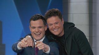 The one and only Donny Osmond visits the WGN Morning News!