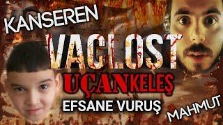 UNLOST CS:GO VACSHOT #3 - Uçan AK-47 Keleş - Kanseren ve Mahmut Reyiz İçerir