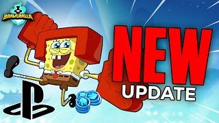 Brawlhalla is FINALLY adding this + ALL SpongeBob Skins Giveaway