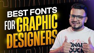 10 BEST Fonts for Graphic Designers in 2023