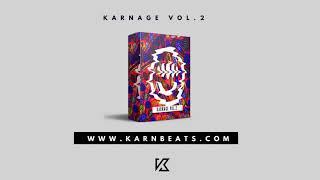 Free Drum kit|Samples|sound for Fl studio|Logic|Ableton 2018 (Royality free) [KARNAGE VOL.2]