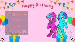 22 multifandom birthday Collab with TOHFan315