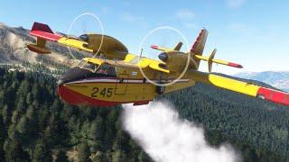 Microsoft Flight Simulator | First flight in the De Havilland Canada CL-415!