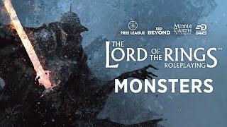 Monsters in The Lord of the Rings Roleplaying™ on D&D Beyond