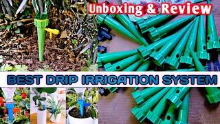 Automatic Watering System For Plants/Plastic Bottle Drip Irrigation/Best Drip Irrigation System 2022