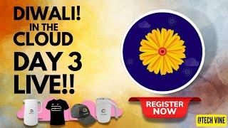 DAY 3 is LIVE!! Diwali in The Cloud || Qwiklab's Diwali Event || Free Google Cloud Swags