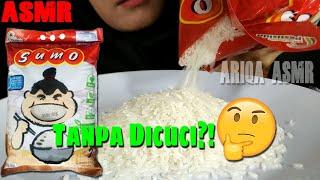 MAKAN BERAS PREMIUM TANPA DICUCI DAN DISANGRAI