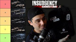 MGE Gibs Ranking The Best Guns In Insurgency Sandstorm