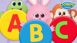 ABC Song│Doremi Friends Song│Baby Educational Song│Doremi Friends - Nursery Rhymes & Kids Songs