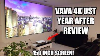 Reviewing Vava 4k Projector a Year Later (2021)