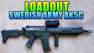 Loadout - Swedish Army AK5C - Most Used Gun! | Battlefield 4 Carbine Gameplay