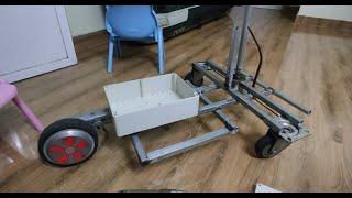Chế xe điện ba bánh từ động cơ xe cân bằng | build 3-Wheel Electric Scooter from craft | Vhx