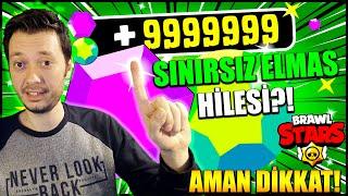 SINIRSIZ ELMAS HİLESİ SAKIN İNANMAYIN - Brawl Stars