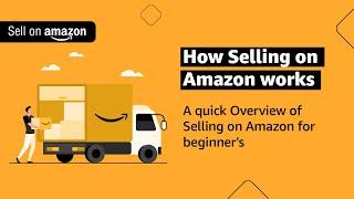 How to sell on Amazon | Step-by-step guide for Beginners