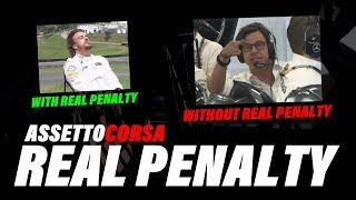 Real Penalty on AssettoCorsa