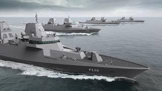 F126 frigates: the German navy equipped to deal with new threats - Thales