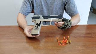 USP Auto Shell Ejecting Blowback Toy Gun Unboxing 2023