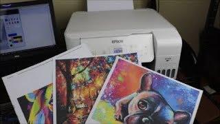 Print Quality TEST Epson ET 2720