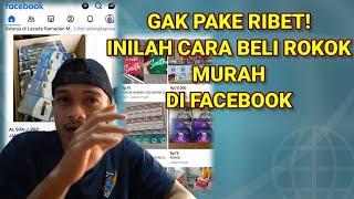 Gak Ribet ! Cara Beli Rok.o.k Murah di Facebook |News|cbc|Deddy corbuzier|santrel media|hremote jobs