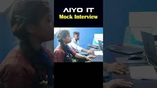 Mock Interview in AIYO IT