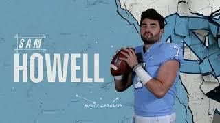 UNC QB Sam Howell's highlight reel   | ESPN College Football