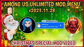 AMONG US 2 LATEST MOD MENU | KILL PLAYER | NO KILL COOLDOWN | FREE CHAT | CHRISTMAS SPECIAL VIDEO