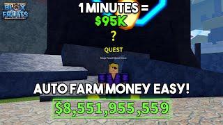 The EASY & FASTEST WAY To Get Money In Blox Fruits! ( Effective method)