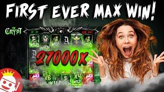  THE CRYPT (NOLIMIT CITY)  FIRST EVER 27,000X MAX WIN!