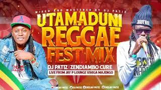 DJ PATIZ X ZENDIAMBO CURE  VIHIGA UTAMADUNI REGGAE Mix 2025