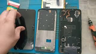 Vivo y11 lcd set replace/ + tips how to open Vivo y11