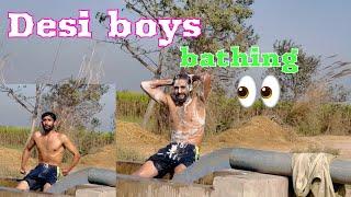 tubewell bathing pakistan#ytviralvideo #healthy#youtube #swimming #trending