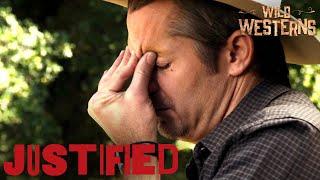 Justified | Raylan Outsmarts His Addict Assassin! (ft. Timothy Olyphant) | Wild Westerns