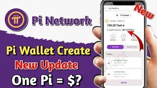 Pi Network Wallet create | Pi Wallet kaise Banaye | Pi Wallet kaise Banaye