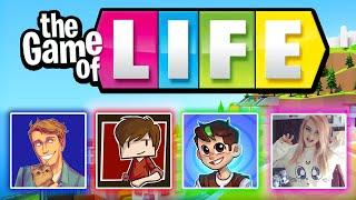 THE GAME OF LIFE /w Grian, LDShadowLady & Smallishbeans