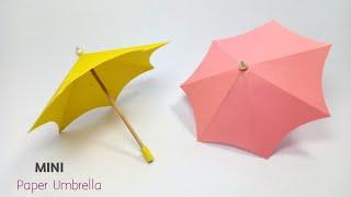 How to make a paper Umbrella |Origami Umbrella | mini paper Umbrella