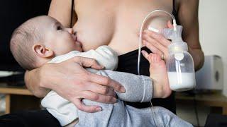 STEP BY STEP Guide to Pumping Breast Milk for Your Newborn! | Pumping Basics for Moms