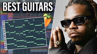 How to Make Sad Guitar Beats From Scratch (Roddy Ricch, Gunna, Juice Wrld) | FL Studio Tutorial