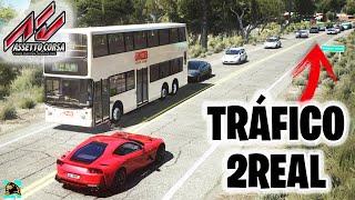 TRÁFICO REAL en ASSETTO CORSA  | 2REAL TUTORIAL MOD | BySumi8