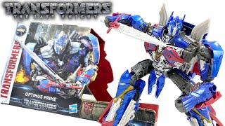 Transformers The Last Knight SDCC 2017 OPTIMUS PRIME Review