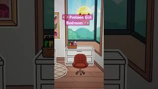 Preteen Girl Bedroom #tocaboca #foryou #aesthetic