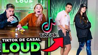 FIZEMOS OS MELHORES TIKTOKS DE CASAL NA LOUD!!