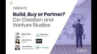 What is Venture Studios & Co Creation?