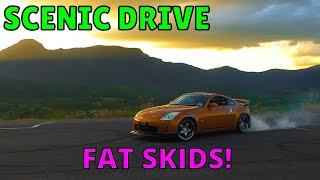 Nissan 350z Scenic Drive (Donuts!)